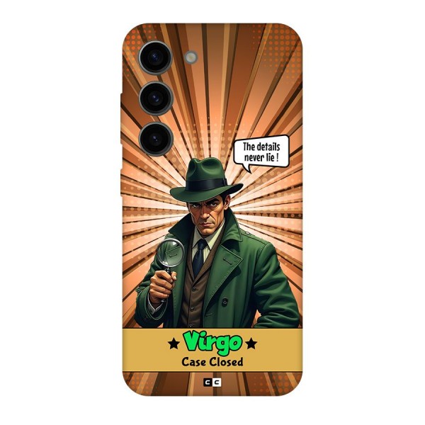 Detective Virgo Back Case for Galaxy S23