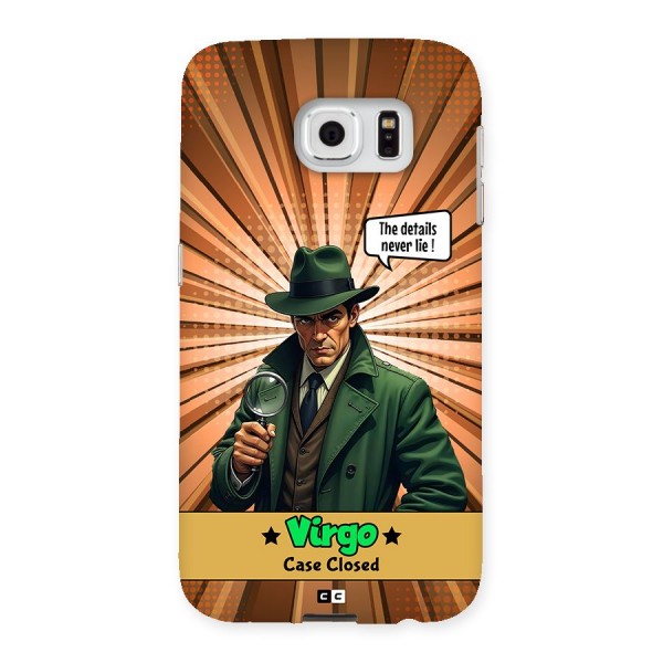 Detective Virgo Back Case for Galaxy S6