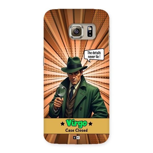 Detective Virgo Back Case for Galaxy S6 Edge Plus