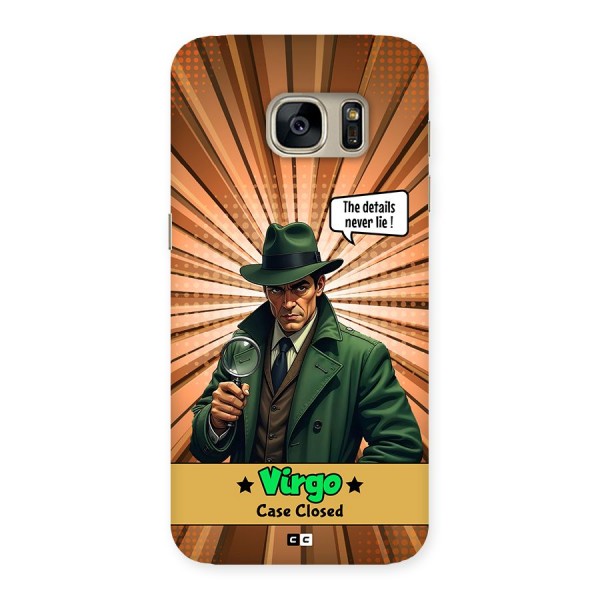 Detective Virgo Back Case for Galaxy S7