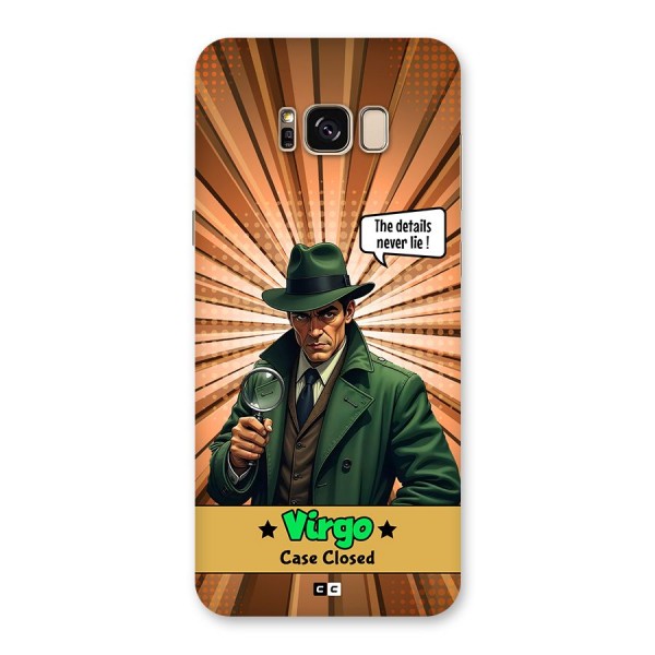 Detective Virgo Back Case for Galaxy S8 Plus