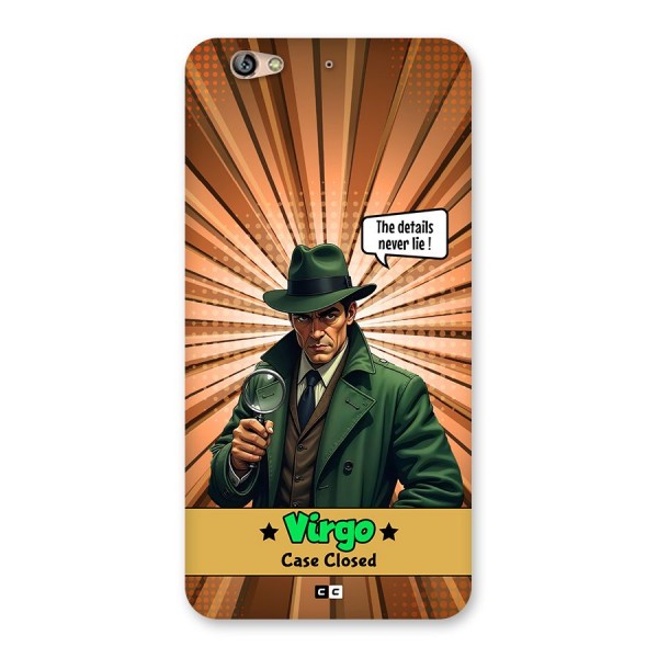 Detective Virgo Back Case for Gionee S6