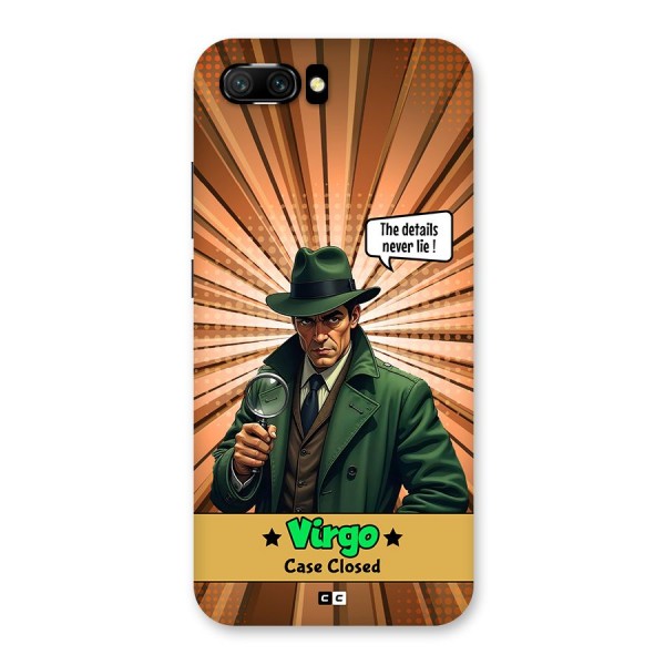 Detective Virgo Back Case for Honor 10