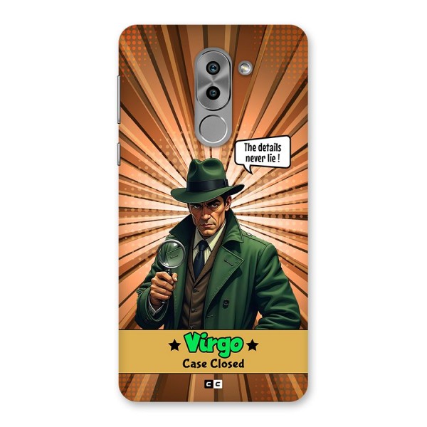 Detective Virgo Back Case for Honor 6X