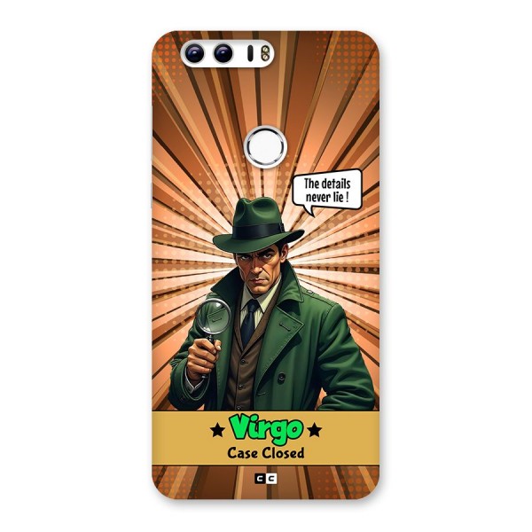 Detective Virgo Back Case for Honor 8