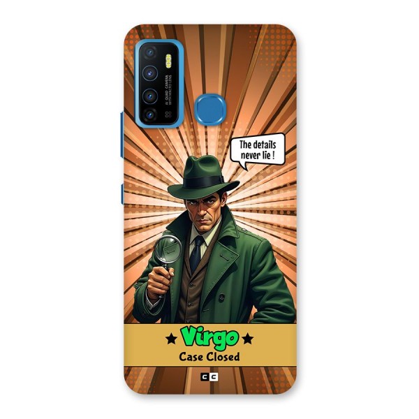 Detective Virgo Back Case for Infinix Hot 9