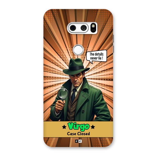 Detective Virgo Back Case for LG V30