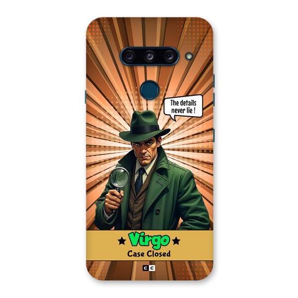 Detective Virgo Back Case for LG  V40 ThinQ