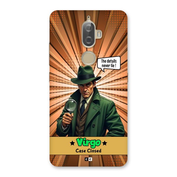 Detective Virgo Back Case for Lenovo K8 Plus