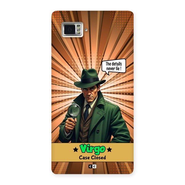 Detective Virgo Back Case for Lenovo Vibe Z2 Pro K920