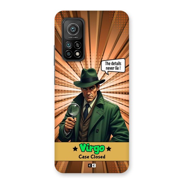 Detective Virgo Back Case for Mi 10T Pro 5G