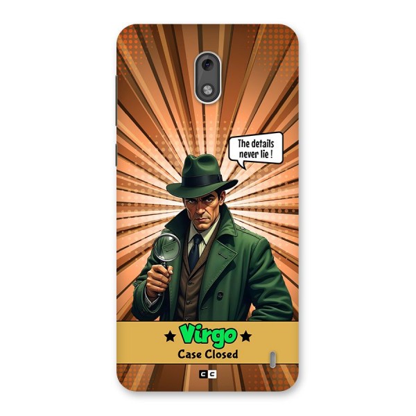 Detective Virgo Back Case for Nokia 2