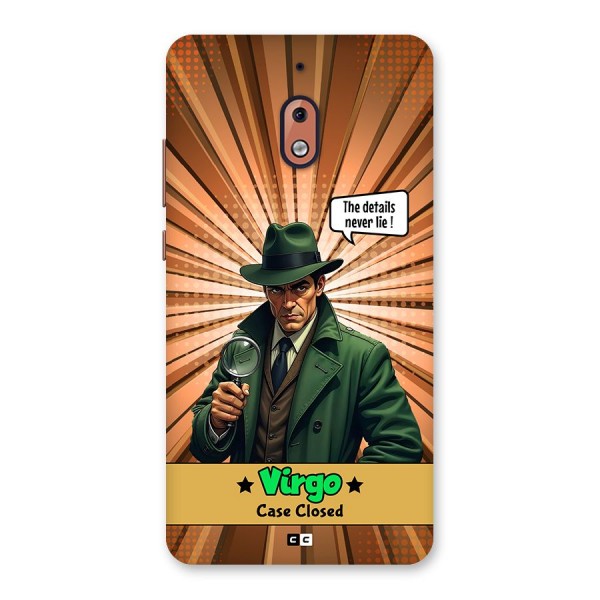 Detective Virgo Back Case for Nokia 2.1