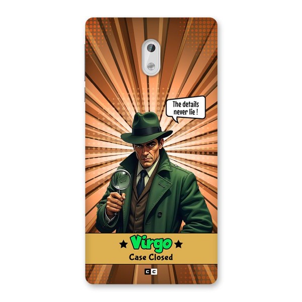 Detective Virgo Back Case for Nokia 3