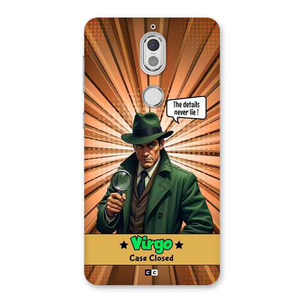 Detective Virgo Back Case for Nokia 7