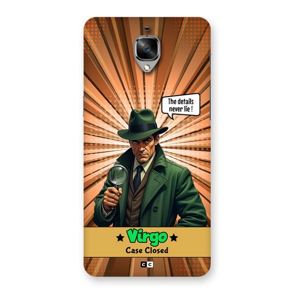 Detective Virgo Back Case for OnePlus 3