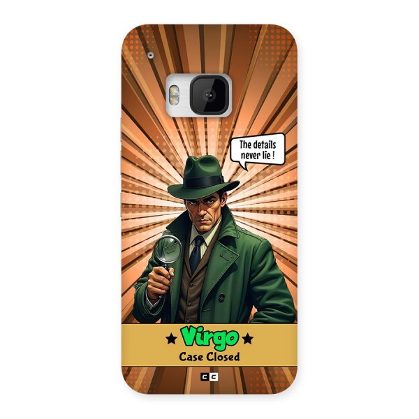 Detective Virgo Back Case for One M9