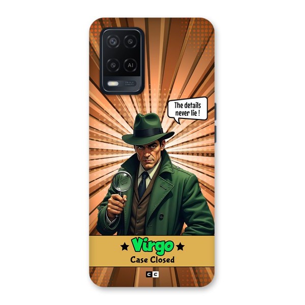 Detective Virgo Back Case for Oppo A54