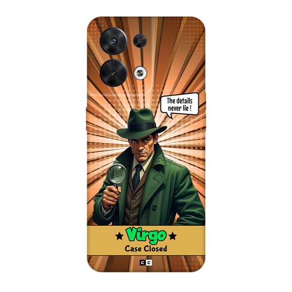 Detective Virgo Back Case for Oppo Reno8 5G