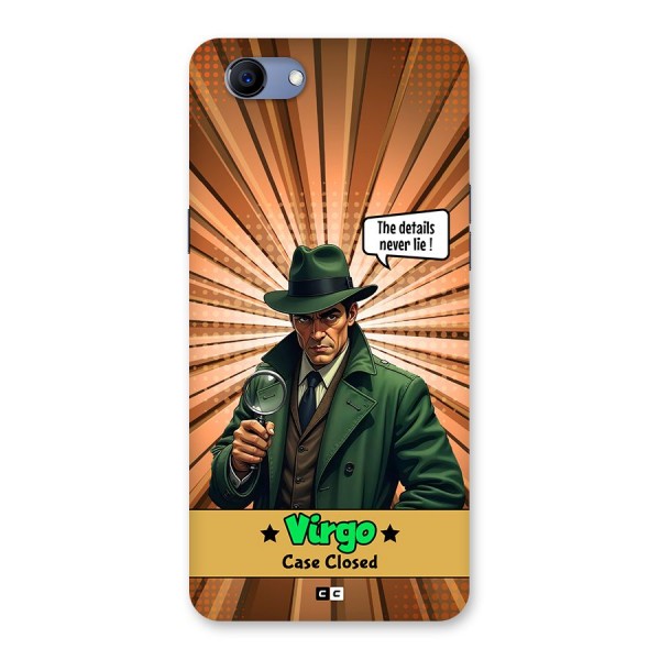 Detective Virgo Back Case for Realme 1