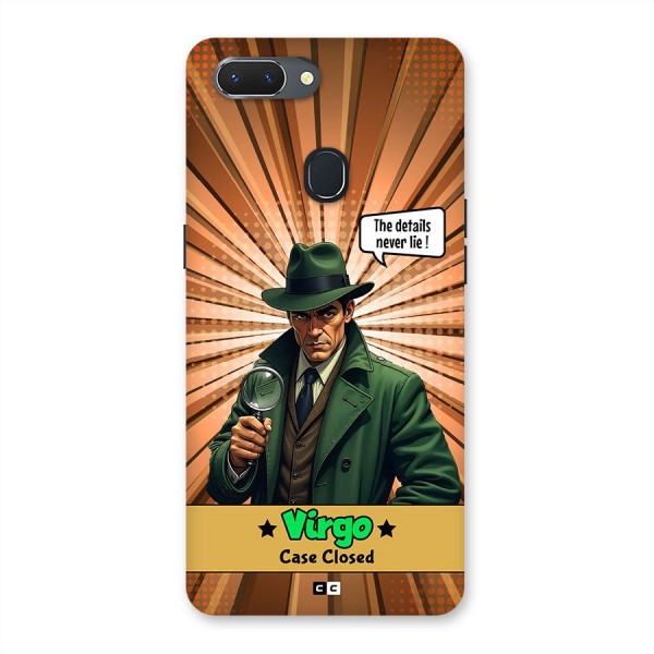 Detective Virgo Back Case for Realme 2