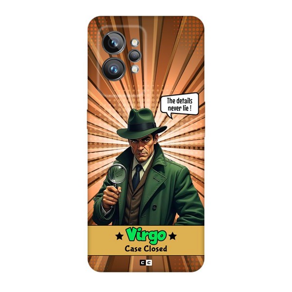 Detective Virgo Back Case for Realme GT2 Pro