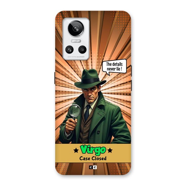 Detective Virgo Back Case for Realme GT Neo 3