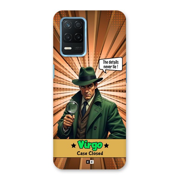 Detective Virgo Back Case for Realme Narzo 30 5G