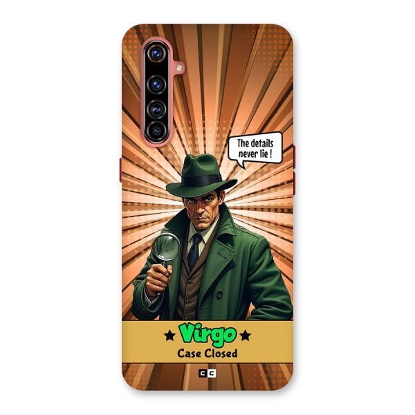 Detective Virgo Back Case for Realme X50 Pro