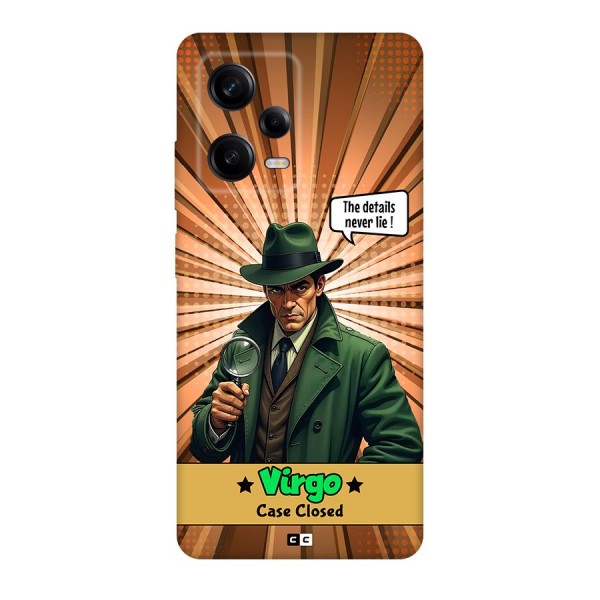 Detective Virgo Back Case for Redmi Note 12 Pro