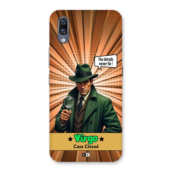 Detective Virgo Back Case for Vivo NEX