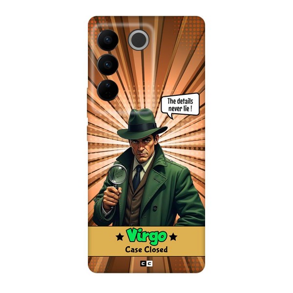 Detective Virgo Back Case for Vivo V27