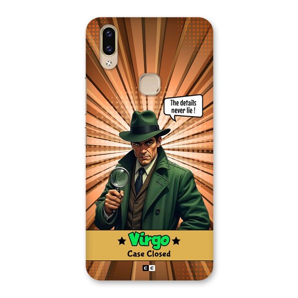 Detective Virgo Back Case for Vivo V9 Youth