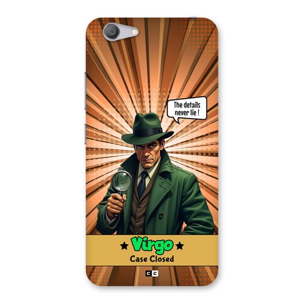 Detective Virgo Back Case for Vivo Y53