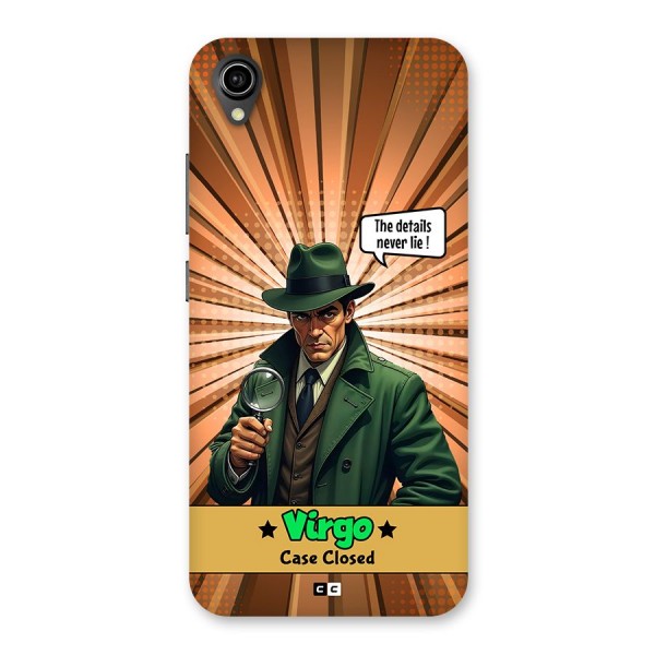 Detective Virgo Back Case for Vivo Y91i