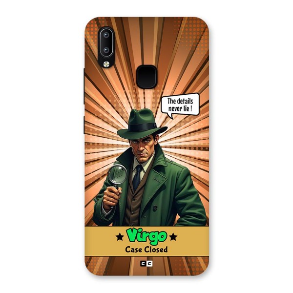 Detective Virgo Back Case for Vivo Y95