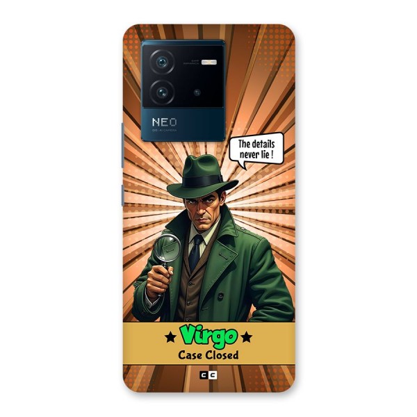 Detective Virgo Back Case for Vivo iQOO Neo 6 5G