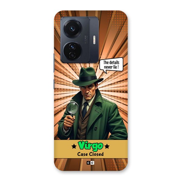 Detective Virgo Back Case for Vivo iQOO Z6 Pro