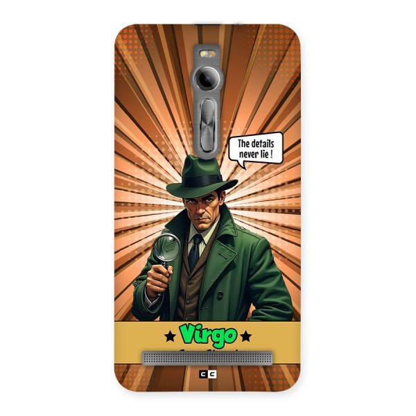 Detective Virgo Back Case for Zenfone 2