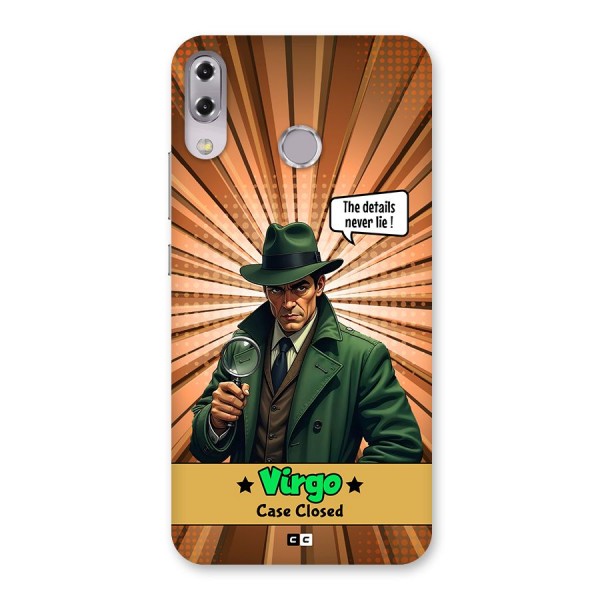 Detective Virgo Back Case for Zenfone 5Z