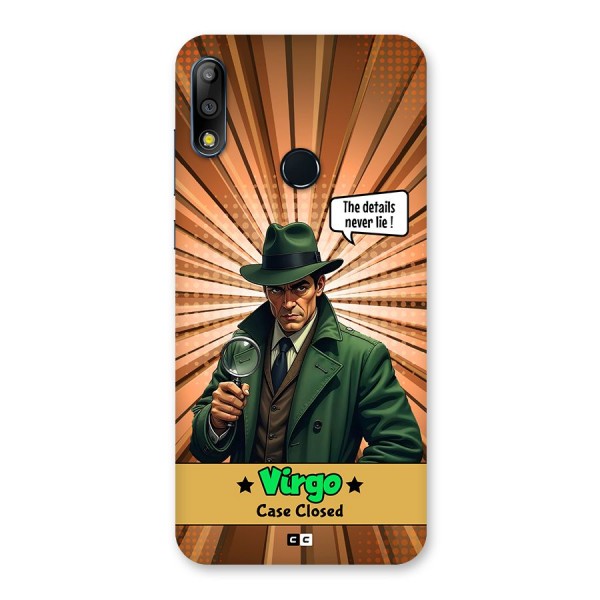 Detective Virgo Back Case for Zenfone Max Pro M2