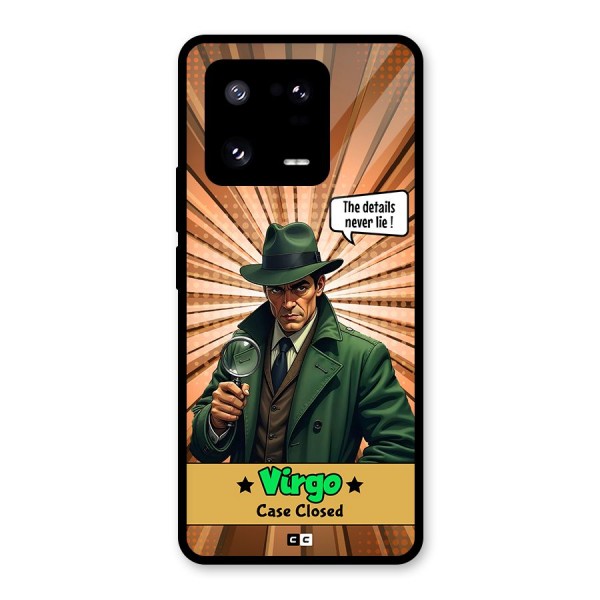 Detective Virgo Glass Back Case for Xiaomi 13 Pro