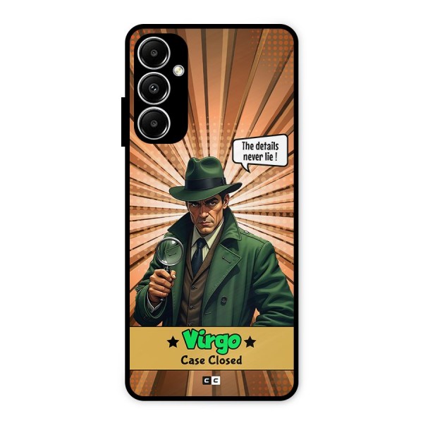 Detective Virgo Metal Back Case for Galaxy A05s