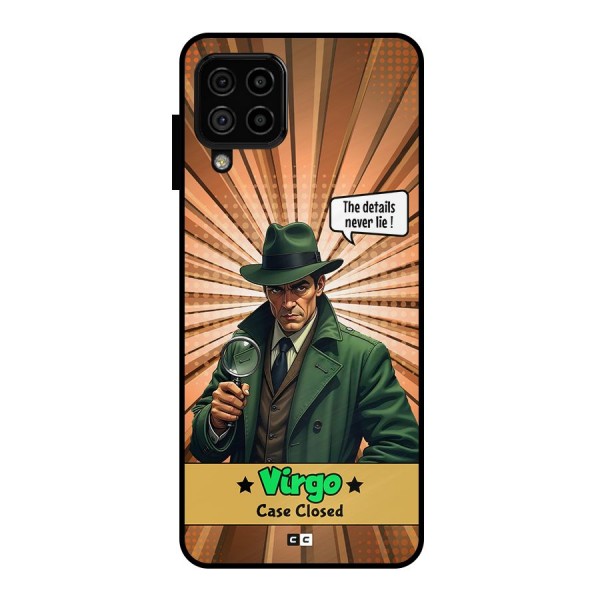 Detective Virgo Metal Back Case for Galaxy A22 4G