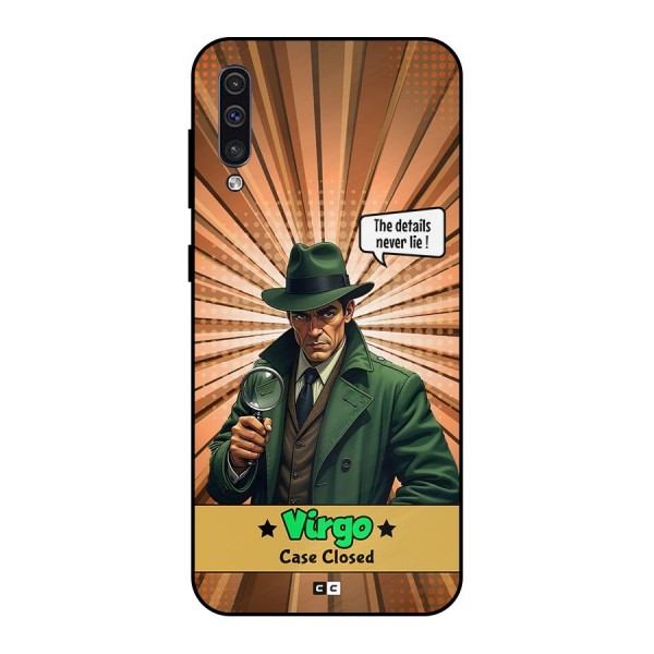 Detective Virgo Metal Back Case for Galaxy A30s