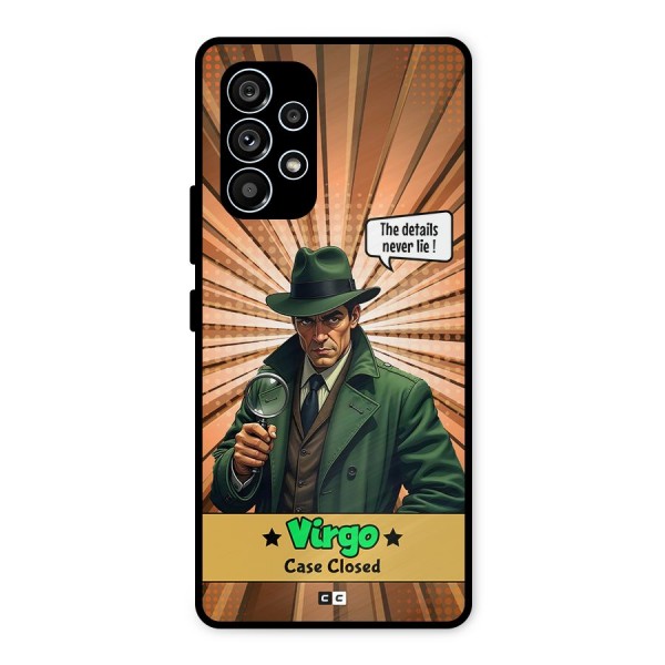 Detective Virgo Metal Back Case for Galaxy A53 5G