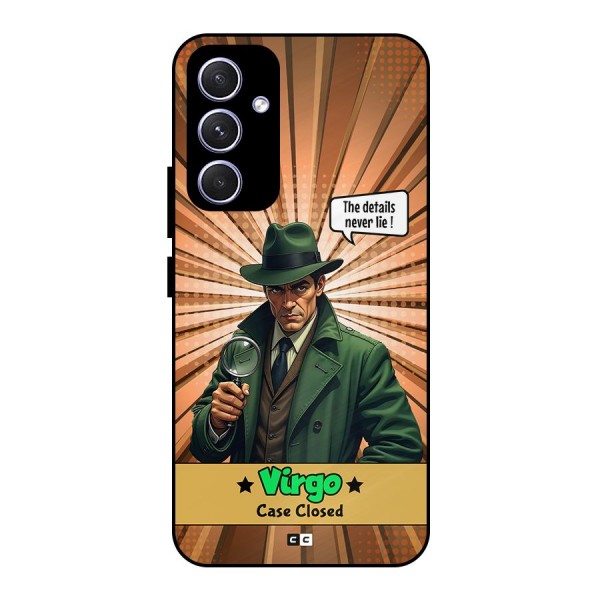 Detective Virgo Metal Back Case for Galaxy A54