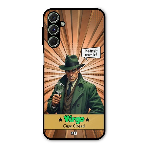 Detective Virgo Metal Back Case for Galaxy F34