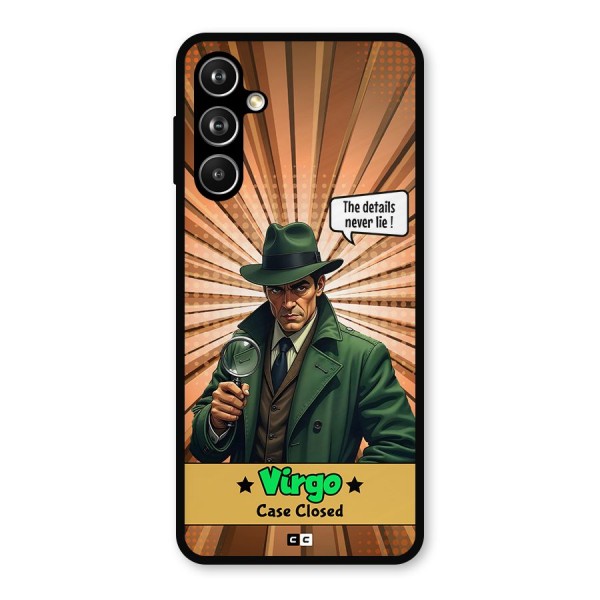 Detective Virgo Metal Back Case for Galaxy F54