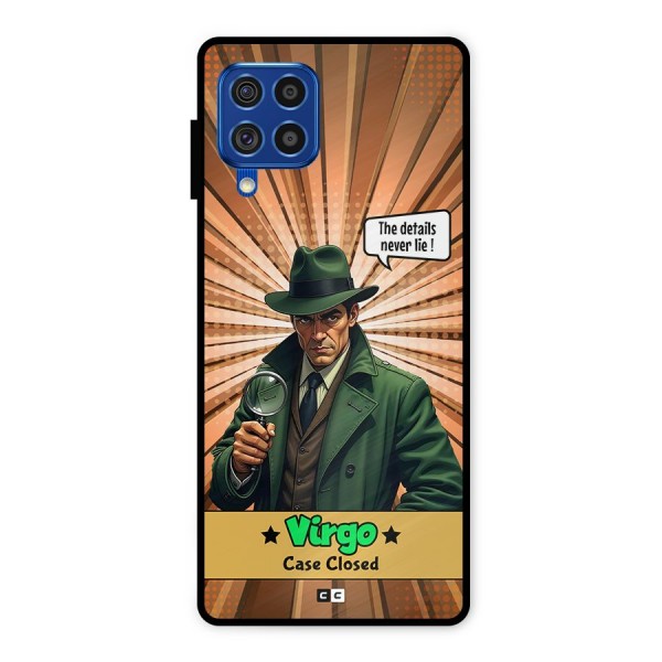 Detective Virgo Metal Back Case for Galaxy F62